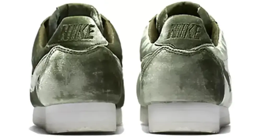 Alternative view of Giày Nike Cortez PRM 'Olive' 862574-200