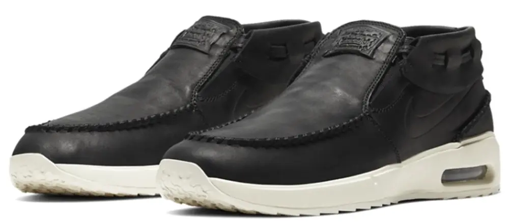 Giày Nike SB Air Max Janoski 2 Moc 'Black' BQ6840-002 - Ảnh 3