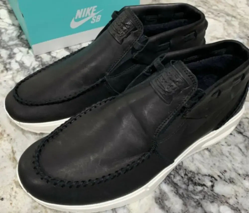 Giày Nike SB Air Max Janoski 2 Moc 'Black' BQ6840-002 - Ảnh 5