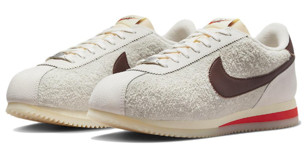 Giày Nike Cortez 'Light Orewood Brown' FD2013-100 - Ảnh 5