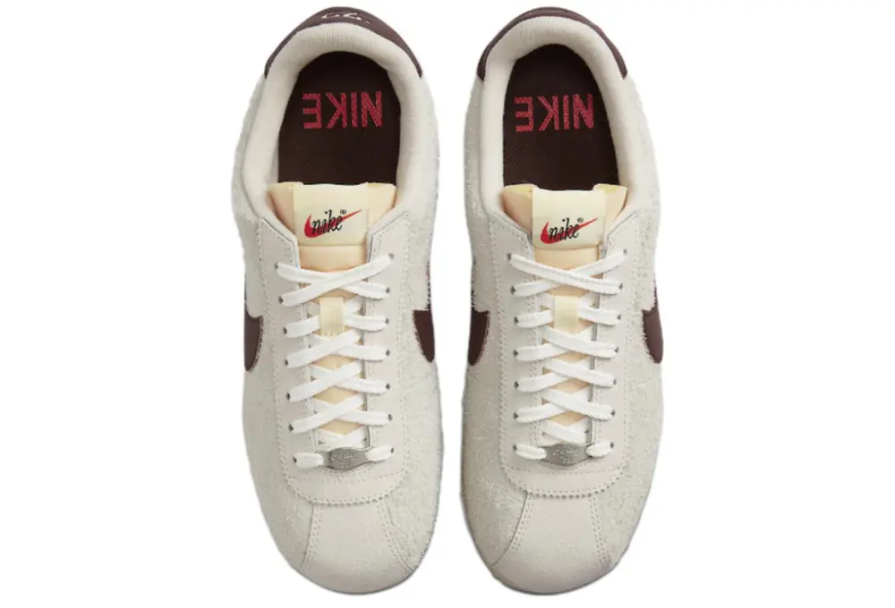 Alternative view of Giày Nike Cortez 'Light Orewood Brown' FD2013-100