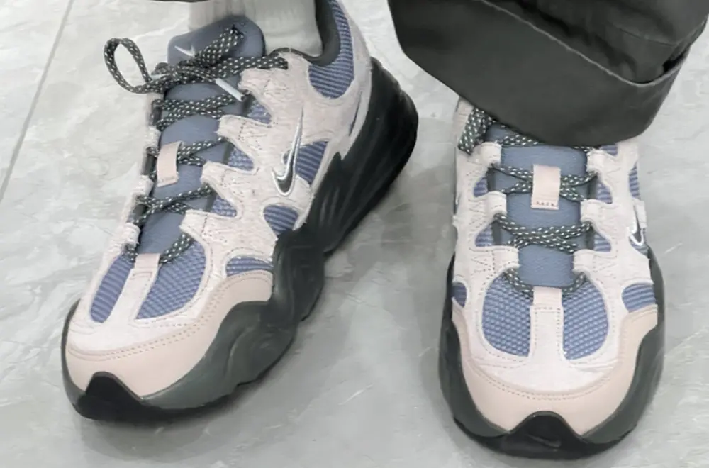 Giày Nike Tech Hera 'Ashen Slate Violet' DR9761-401 - Ảnh 3
