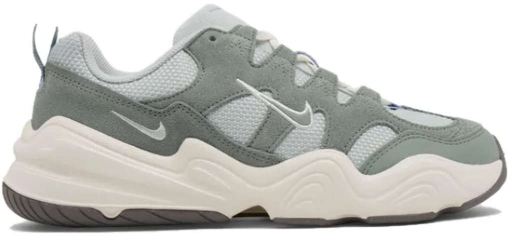 Giày Nike Tech Hera 'Light Silver' DR9761-001