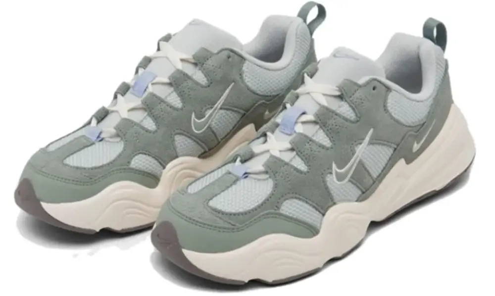 Alternative view of Giày Nike Tech Hera 'Light Silver' DR9761-001