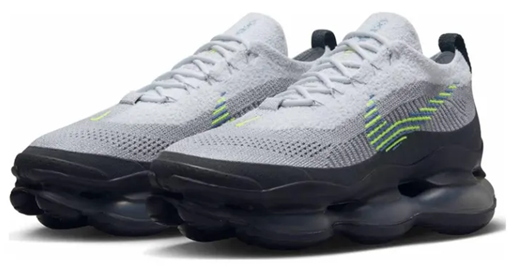 Giày Nike Air Max Scorpion Flyknit 'Grey' DJ4701-002 - Ảnh 4