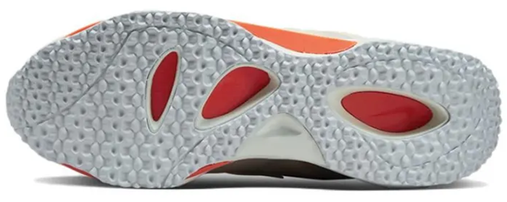 Giày Nike Spark 'Pearl White Total Orange' DJ6945-200 - Ảnh 5