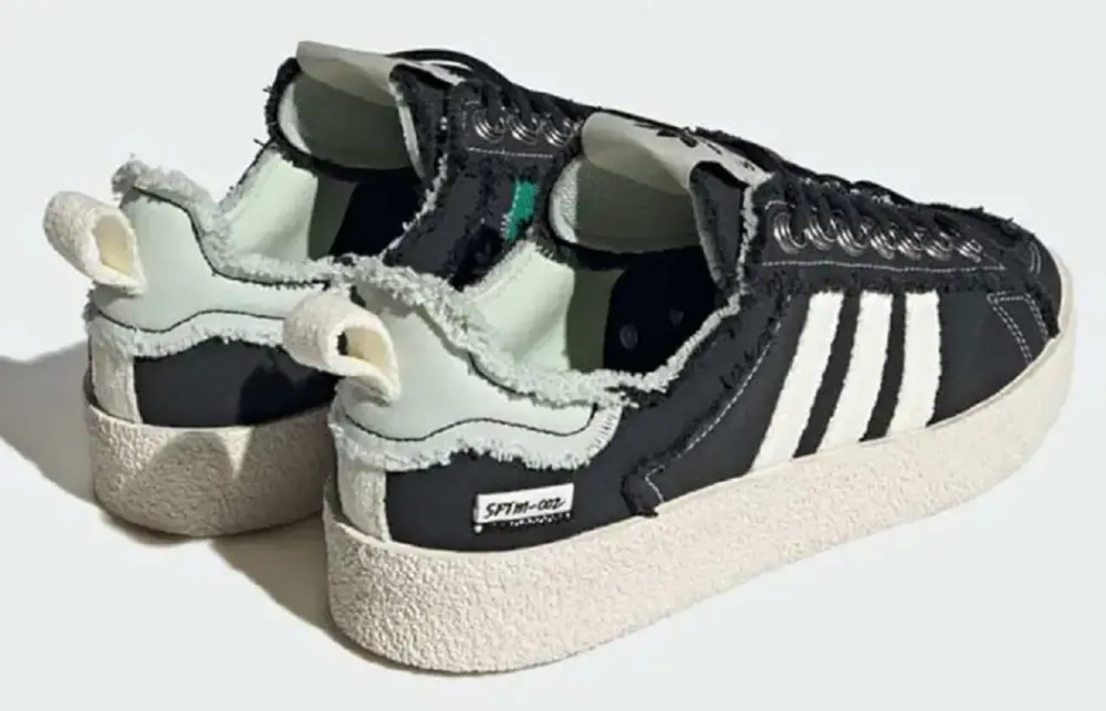 Alternative view of Giày Adidas Campus 80s "Core Black" ID4791