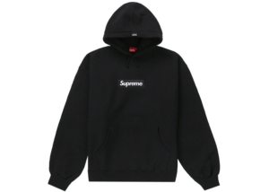 Áo Supreme Box Logo Hooded Sweatshirt Black