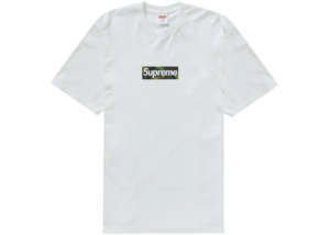 Áo Supreme Box Logo T-Shirt White - 23FW