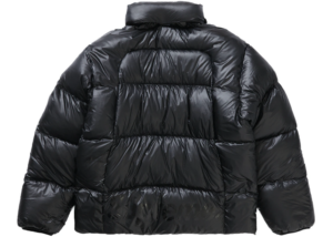 Alternative view of Áo Supreme Featherweight Down Puffer Jacket Black - 23FW