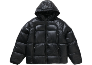 Áo Supreme Featherweight Down Puffer Jacket Black - 23FW
