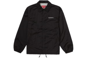 Áo Supreme NYC Coaches Jacket Black - 23FW