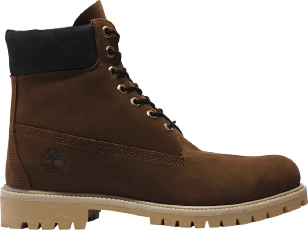 Giày Timberland 6 Inch Premium Boot 'Dark Brown' TB0A62KN-968