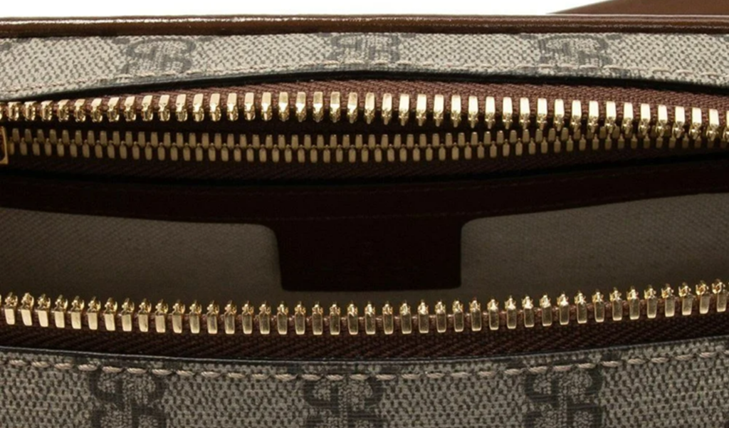 Túi Gucci Fake Not Print Coated Canvas Belt ‘Beige’ 602695-2GCAG-8280 - Ảnh 2