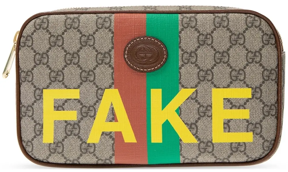 Túi Gucci Fake Not Print Coated Canvas Belt ‘Beige’ 602695-2GCAG-8280