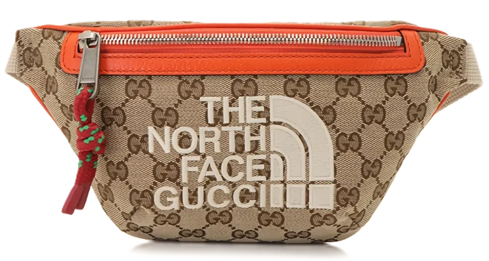 Túi Gucci x The North Face Belt Bag ‘Beige Ebony’ 650299-GY5UN-8895
