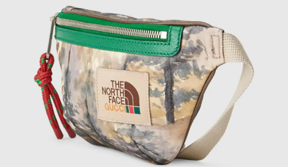 Túi Gucci x The North Face Forest Printed ‘Multi’ 650299-UIMBN-3198 - Ảnh 5