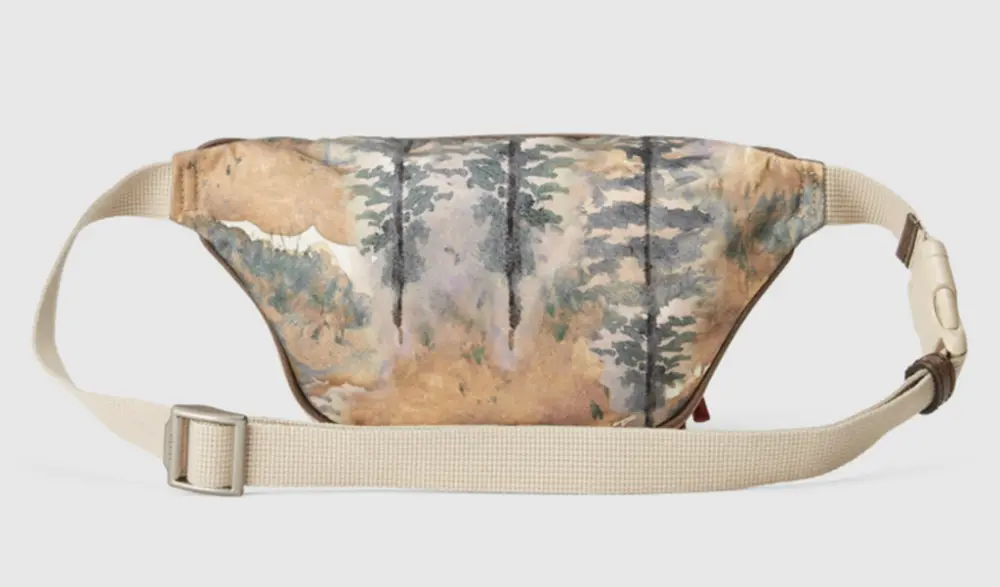 Túi Gucci x The North Face Forest Printed ‘Multi’ 650299-UIMBN-3198 - Ảnh 4