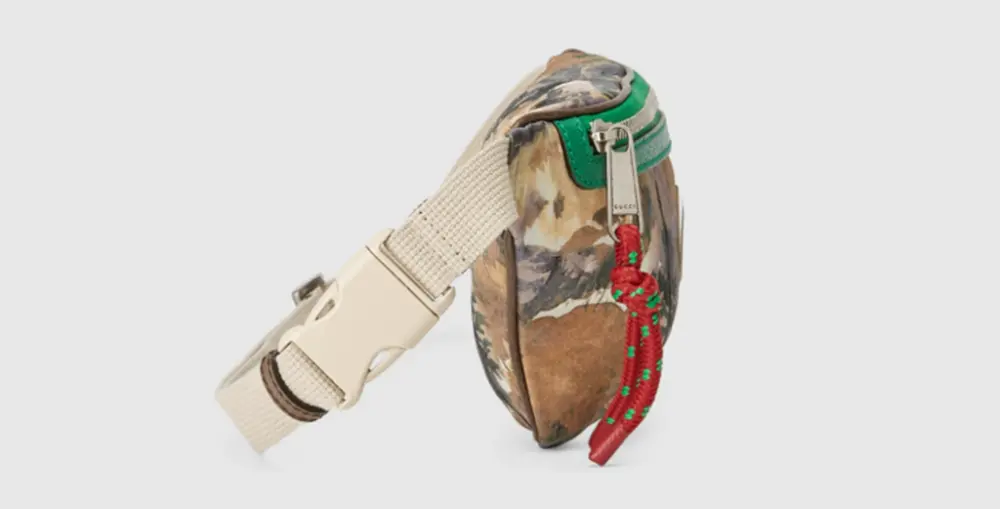 Túi Gucci x The North Face Forest Printed ‘Multi’ 650299-UIMBN-3198 - Ảnh 3