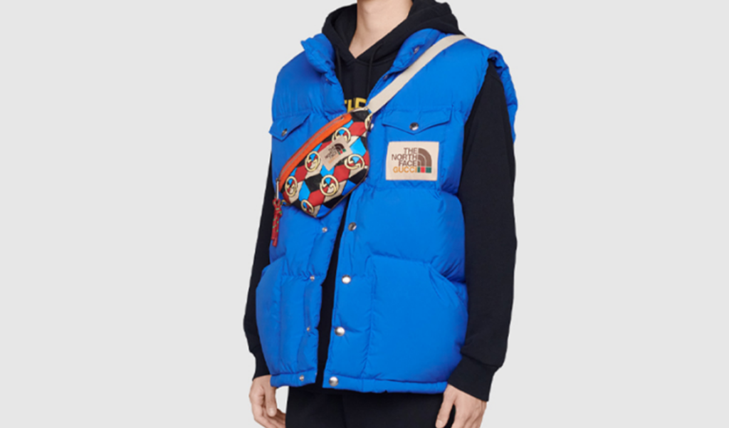 Túi Gucci x The North Face Online Exclusive ‘Multi’ 650299-2QUDN-6478 - Ảnh 2