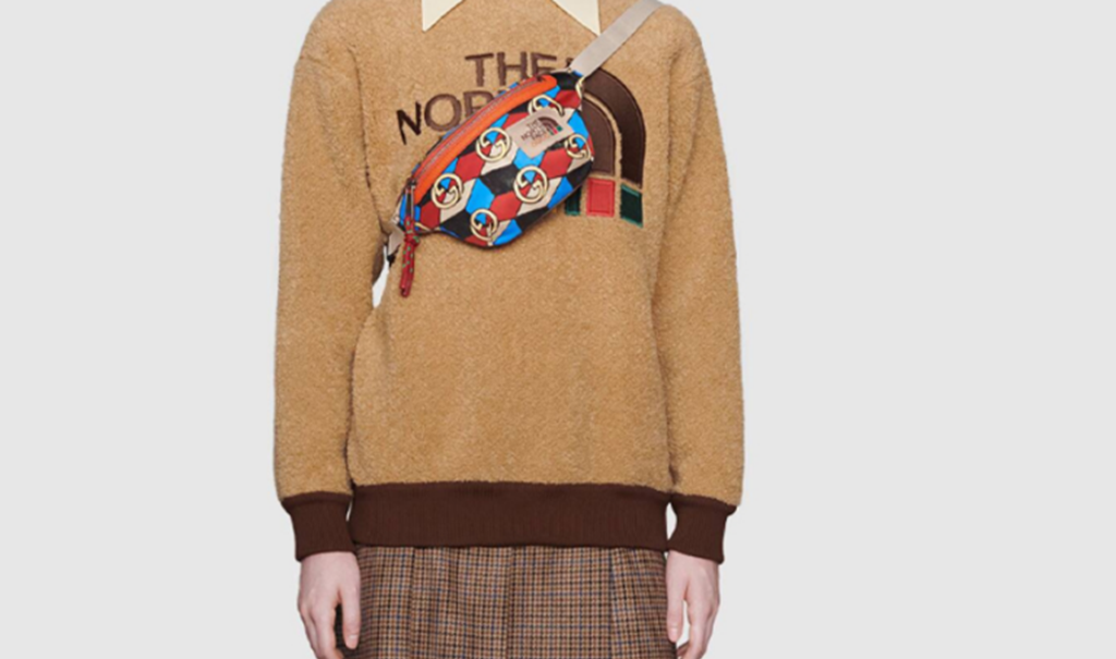 Túi Gucci x The North Face Online Exclusive ‘Multi’ 650299-2QUDN-6478 - Ảnh 3