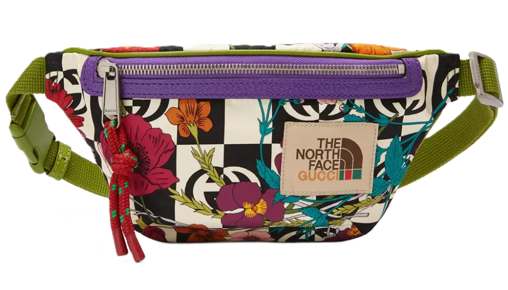 Túi Gucci x The North Face Floral ‘Purple Green’ 650299-UIGBN-1180