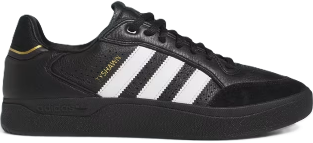 Giày Adidas TYSHAWN LOW 'Core Black' IE3124
