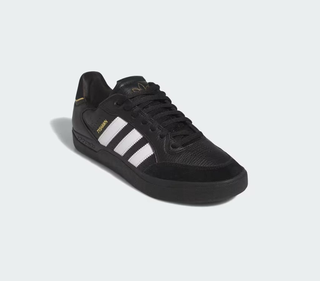 Giày Adidas TYSHAWN LOW 'Core Black' IE3124 - Ảnh 4