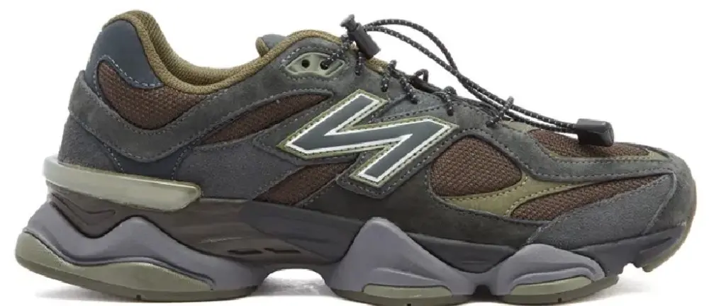 Giày New Balance 9060 Blacktop Dark Moss U9060PH