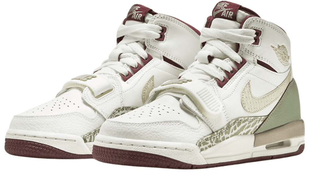 Giày Nike Air Jordan Legacy 312 GS 'Year of the Dragon' FZ5047-120 - Ảnh 3