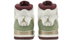 Alternative view of Giày Nike Air Jordan Legacy 312 GS 'Year of the Dragon' FZ5047-120