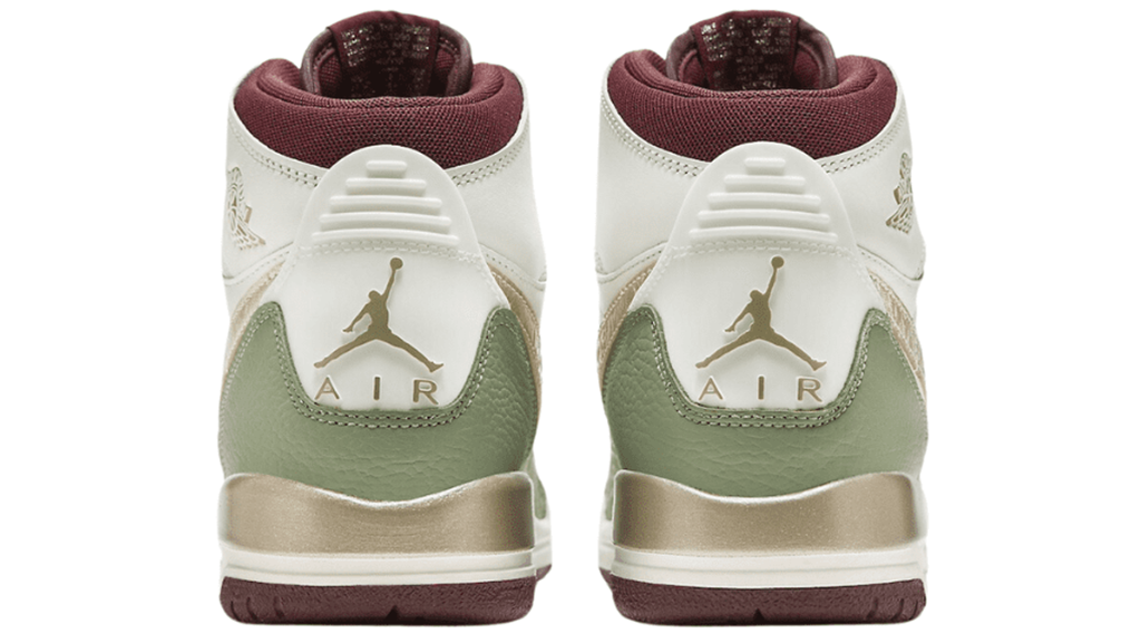 Giày Nike Air Jordan Legacy 312 GS 'Year of the Dragon' FZ5047-120 - Ảnh 2