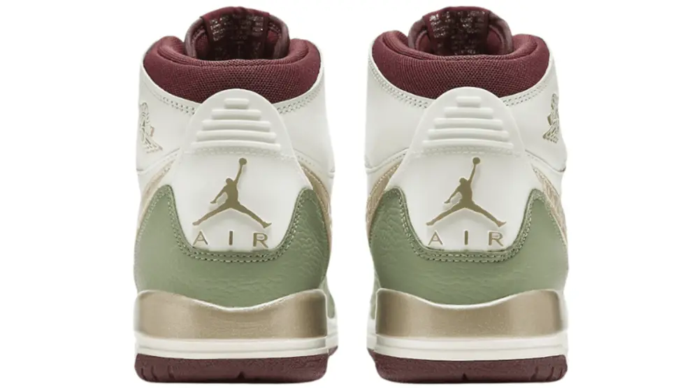 Alternative view of Giày Nike Air Jordan Legacy 312 GS 'Year of the Dragon' FZ5047-120