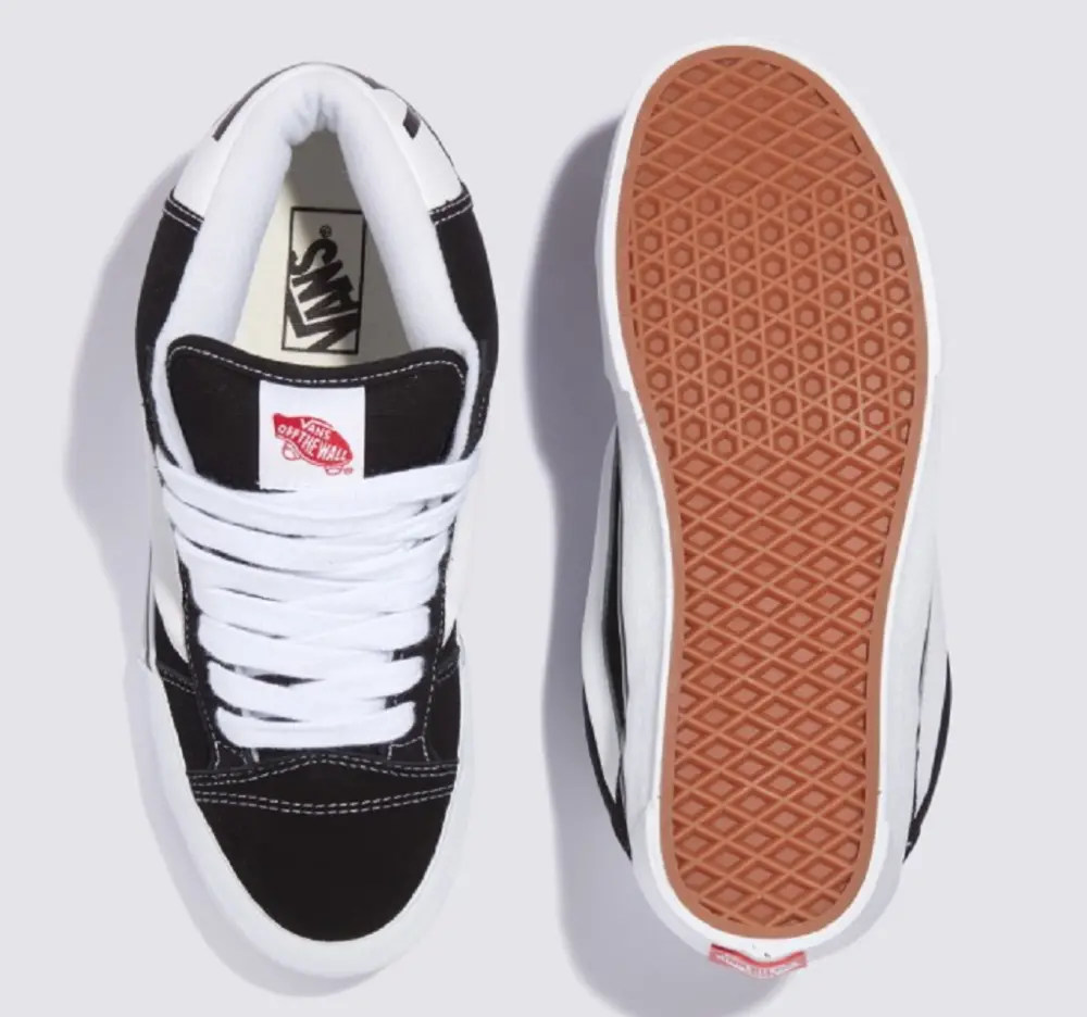 Alternative view of Giày Vans Knu Mid Black White VN000CQ96BT1