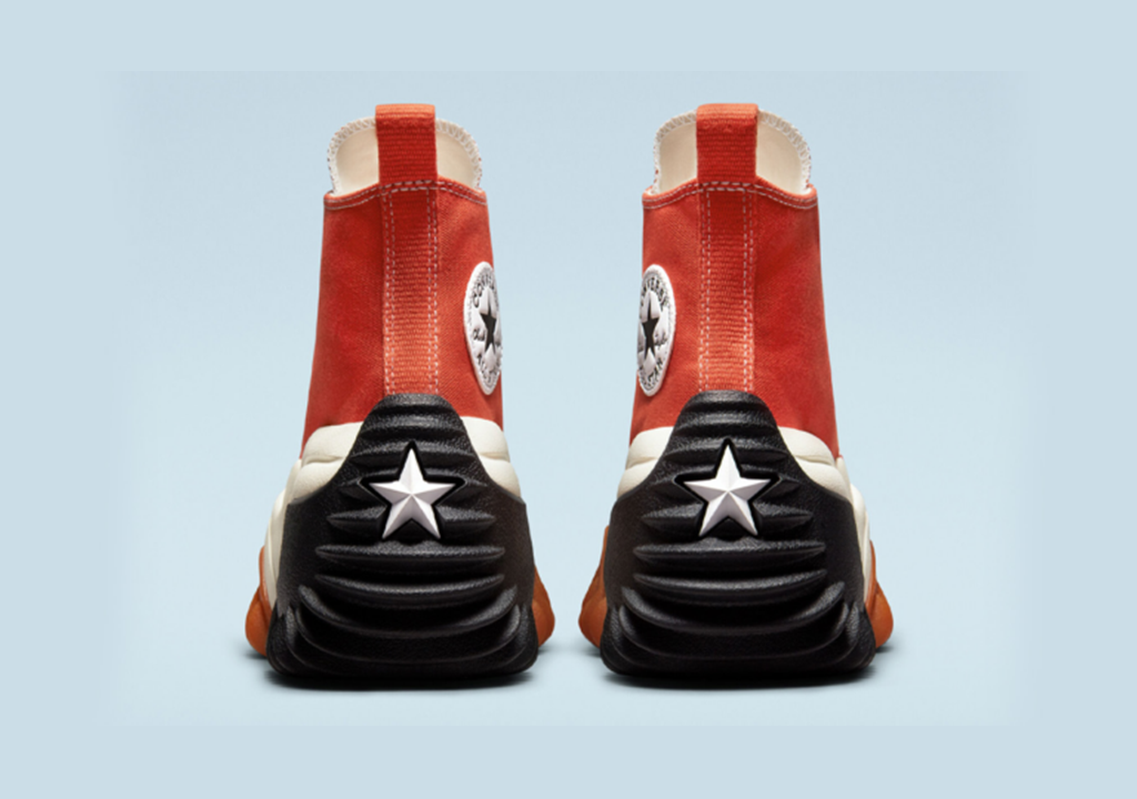 Giày Converse Run Star Motion Platform ‘Mantra Orange’ A01174C - Ảnh 4