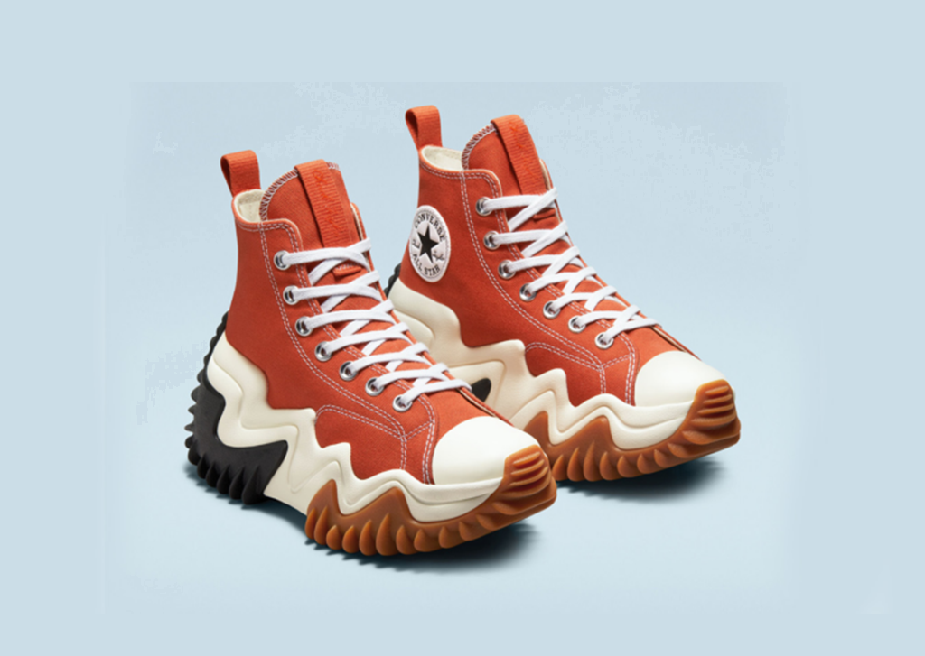 Giày Converse Run Star Motion Platform ‘Mantra Orange’ A01174C - Ảnh 3