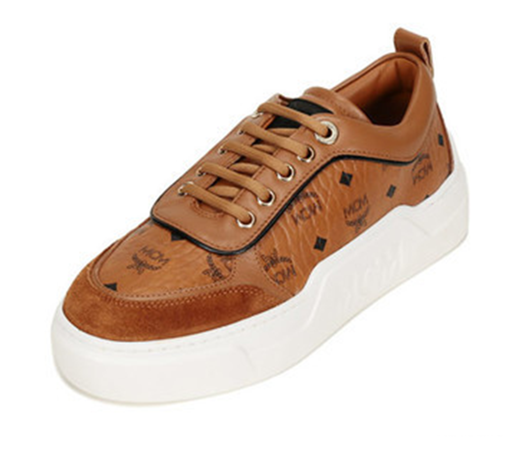 Giày MCM Sky Ward Cognac MESAAMM19CO - Ảnh 2