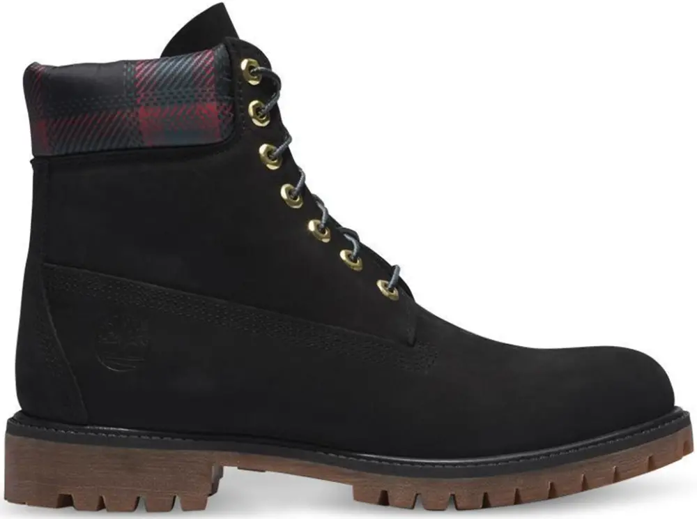 Giày Timberland Premium 6-Inch Waterproof Boot 'Black Nubuck' A2FGA