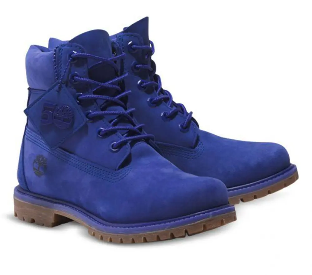 Alternative view of Giày Timberland Short Outdoor Boots 'Blue' A2R51