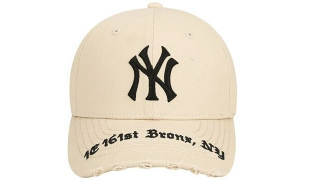 Mũ MLB Cap New York Yankees Beige 32CPKP911-50B