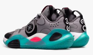 Alternative view of Giày Li-Ning Wade All City 8 'Grey' ABPS065-1H