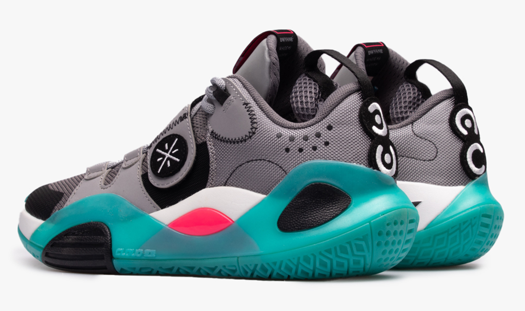 Giày Li-Ning Wade All City 8 'Grey' ABPS065-1H - Ảnh 2