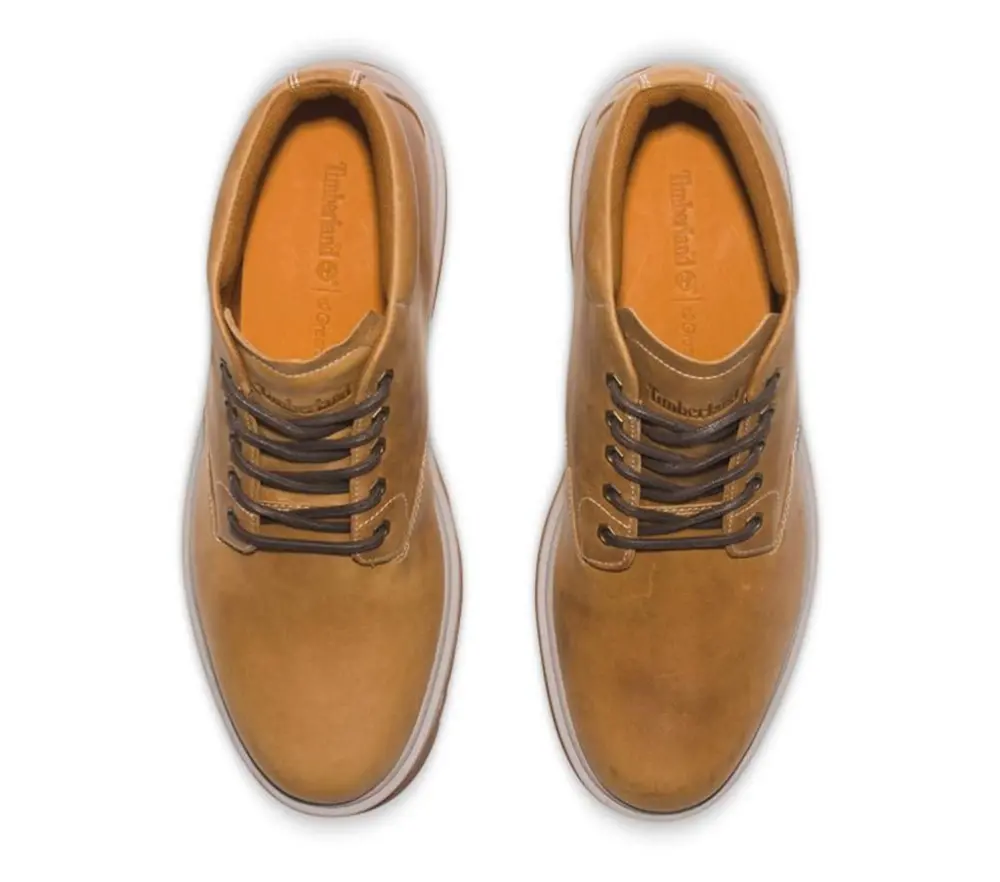 Giày Timberland PREMIUM CHUKKA 'Wheat' A5YJ5 - Ảnh 4
