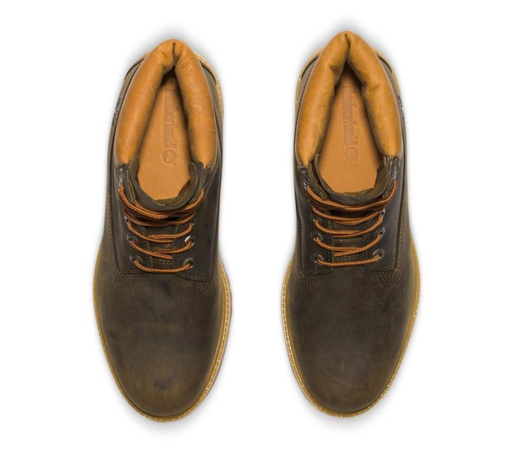 Giày Timberland Premium 6-Inch WATERPROOF BOOT 'Olive' A6291 - Ảnh 4