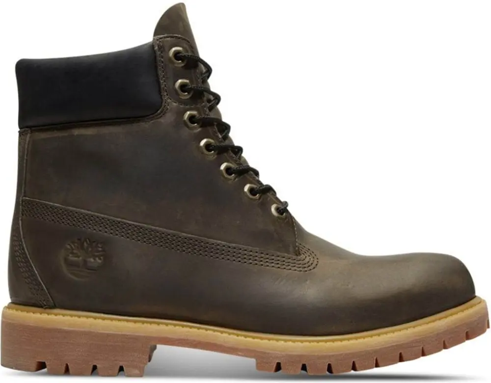 Giày Timberland Premium 6 Inch ‘Brown’ A629N