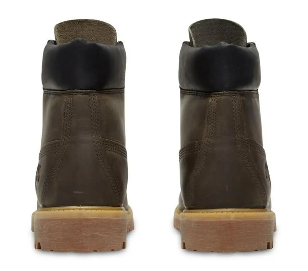 Giày Timberland Premium 6 Inch ‘Brown’ A629N - Ảnh 3