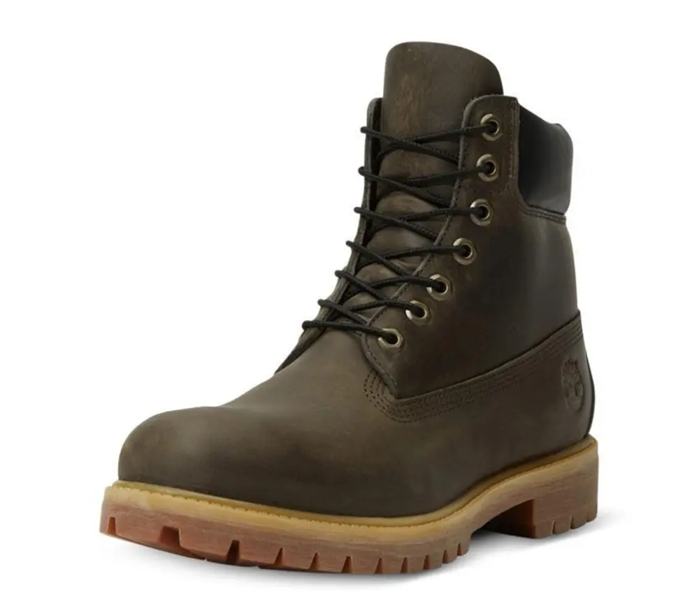 Giày Timberland Premium 6 Inch ‘Brown’ A629N - Ảnh 4