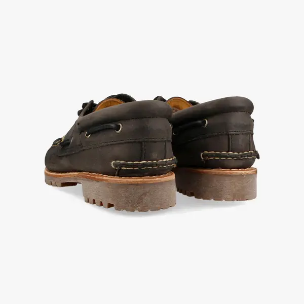 Giày Timberland Authentics 3 Eye Classic Lug Gray A62GH - Ảnh 5