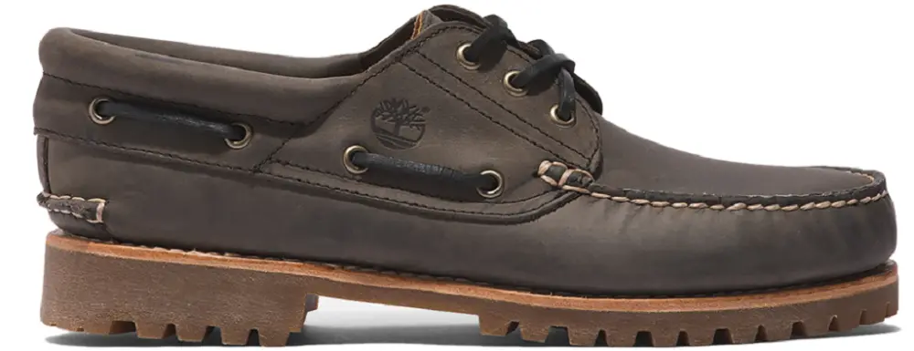 Giày Timberland Authentics 3 Eye Classic Lug Gray A62GH