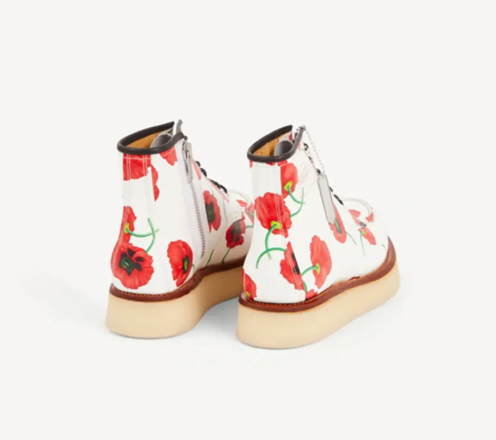 Alternative view of Giày Kenzo Kenzoyama Ankle ‘White’ FC65BT701L71